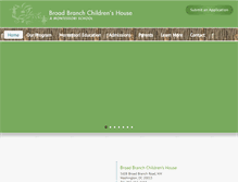 Tablet Screenshot of bbchmontessori.com